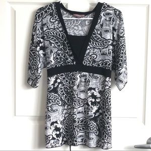 Susie Couture Petite Blouse size PL